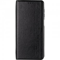 Чехол Book Cover Leather Gelius New for Xiaomi Redmi Note 10 Pro Black